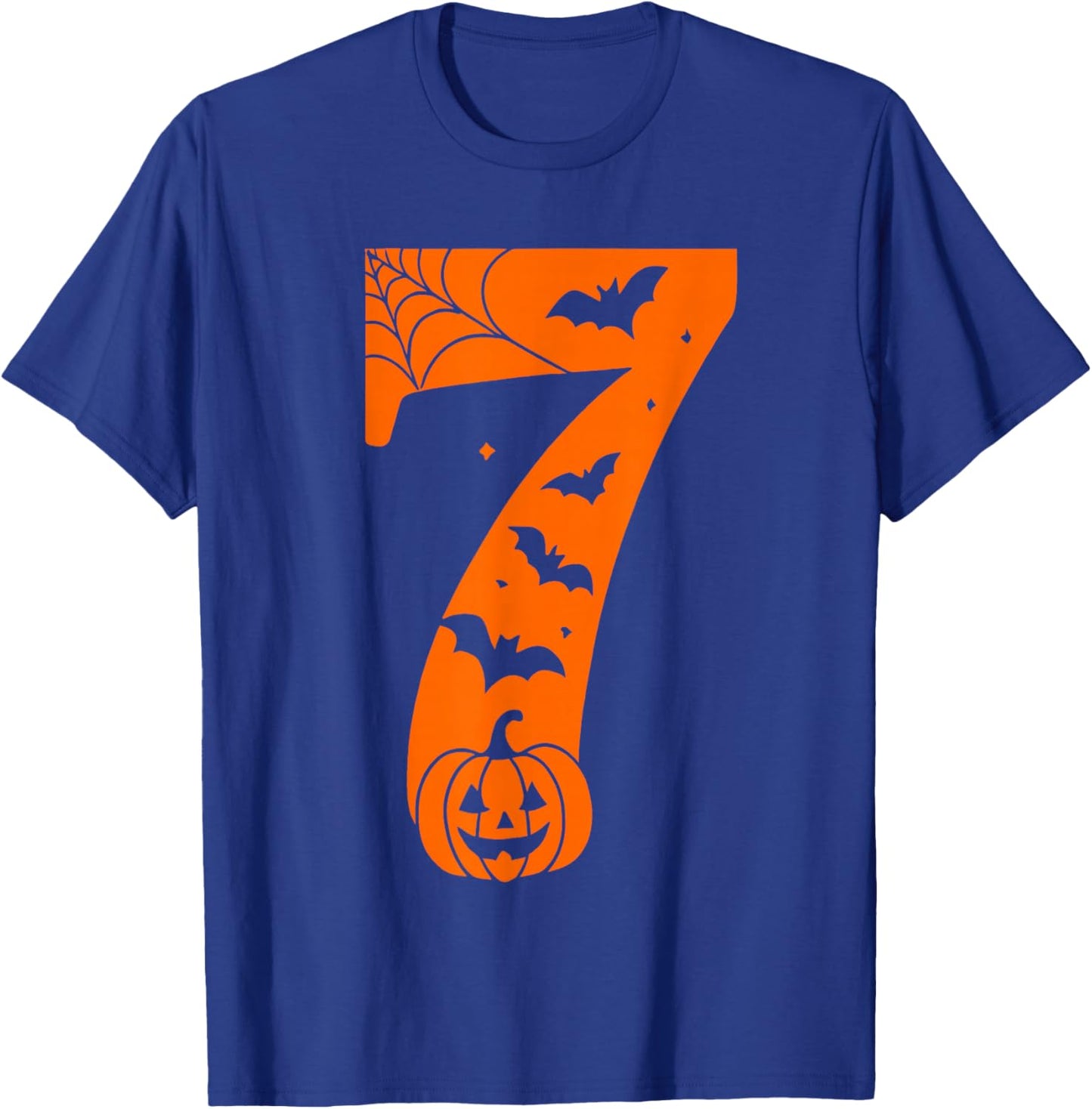 Women Men Couple Halloween Costume 6 7 Rizz Six Seven Meme T-Shirt - T-Shirt | Royal