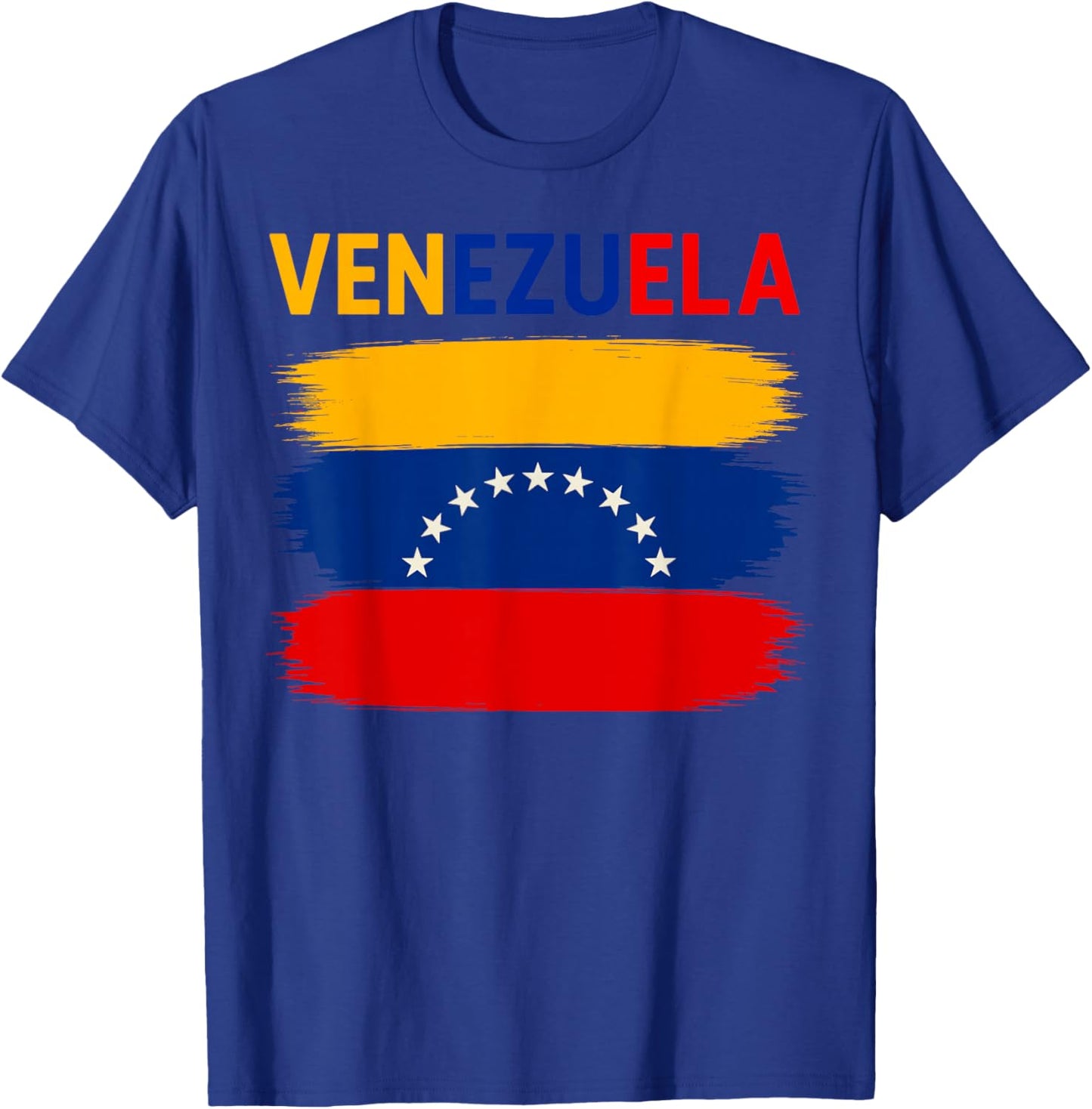 Venezuela Flag Vacation Venezuelan T-Shirt - T-Shirt | Royal
