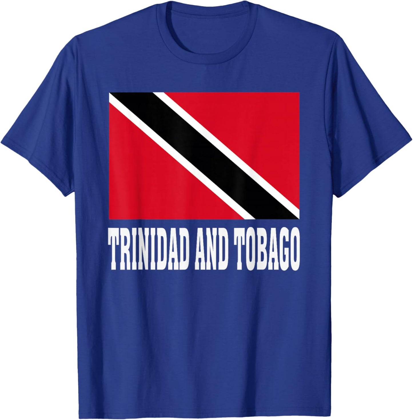 Trinidad and Tobago Flag Patriotic National Roots Souvenir T-Shirt - T-Shirt | Royal