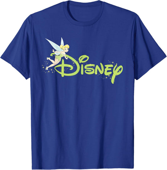 Disney Script Logo Tinker Bell Trip & Vacation Matching T-Shirt - T-Shirt | Royal