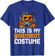 This is My Brain Rot Costume Halloween Shirt Kids Gamer T-Shirt - T-Shirt | Royal