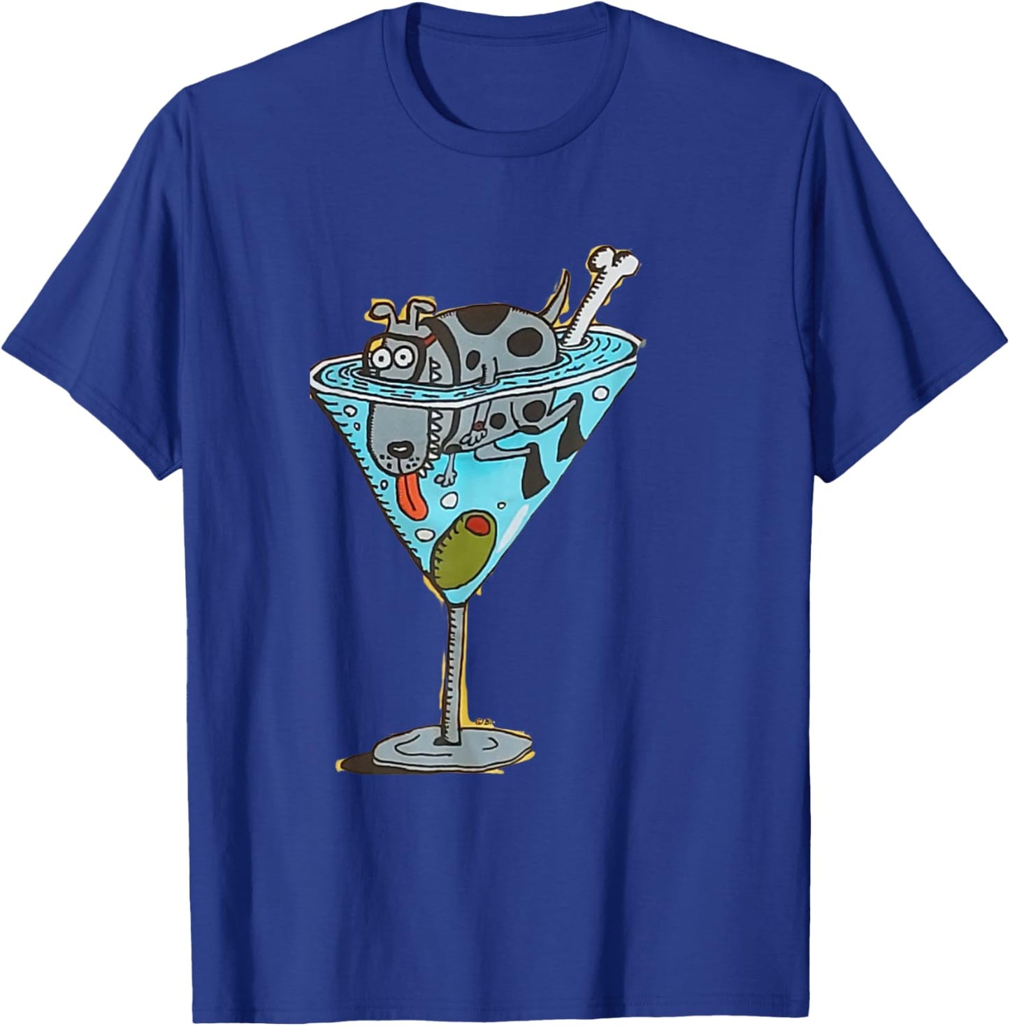 Funny Dog Cartoon Humor, Dog mom, Dog dad, Dog Lover T-Shirt - T-Shirt | Royal