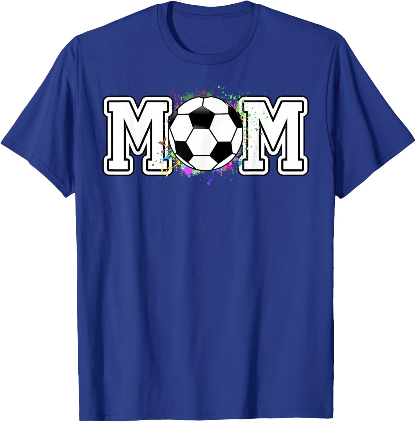 Soccer Mom 1st Birthday T-Shirt - T-Shirt | Royal