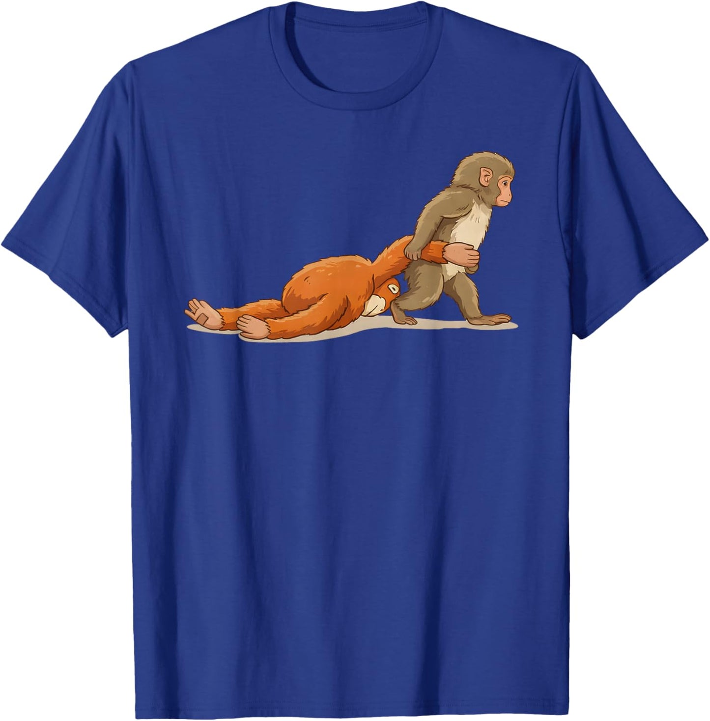 Baby Monkey Punch T-Shirt - T-Shirt | Royal