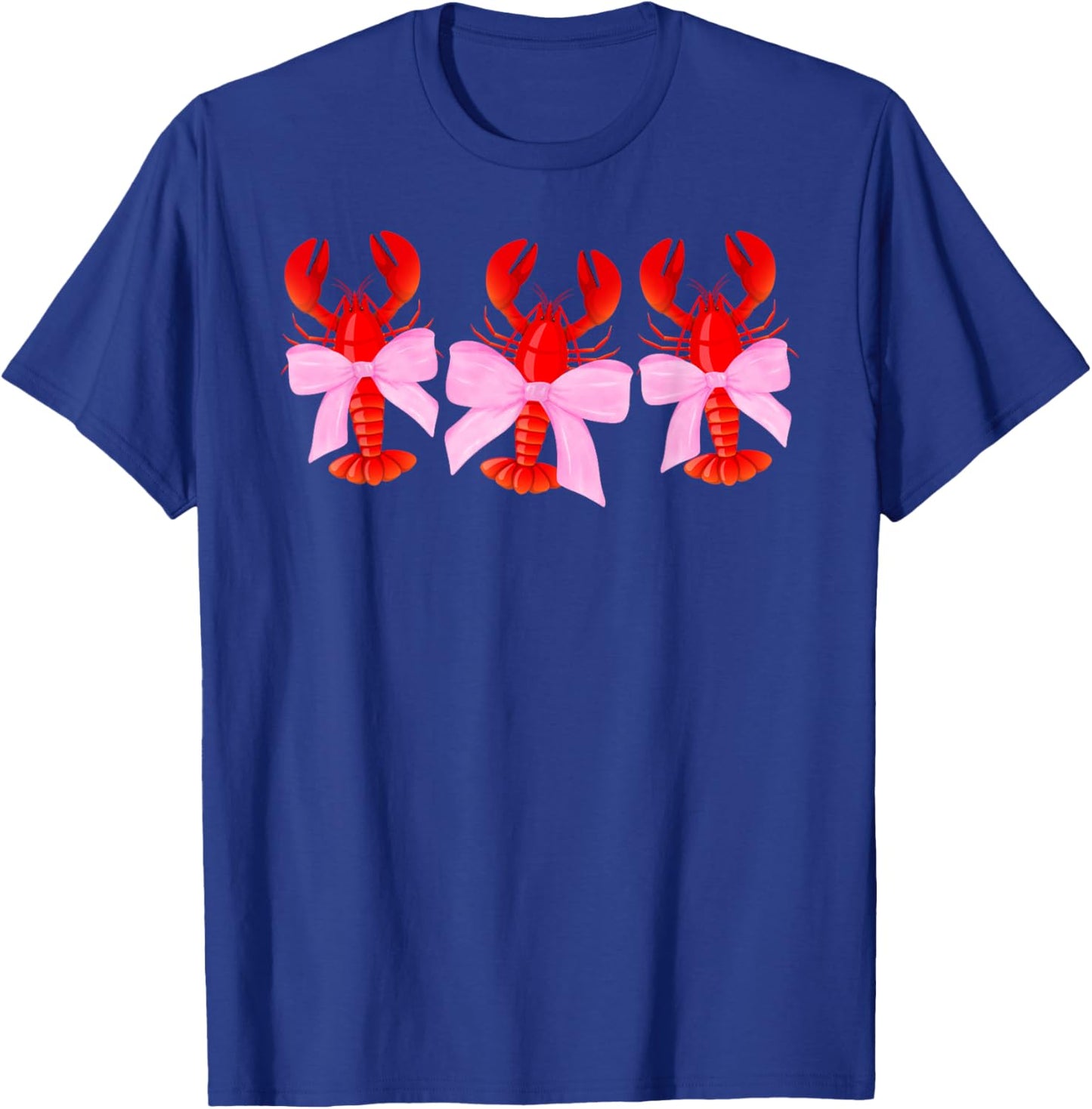 Crawfish Coquette Crawfish Lover Crawfish Boil T-Shirt - T-Shirt | Royal