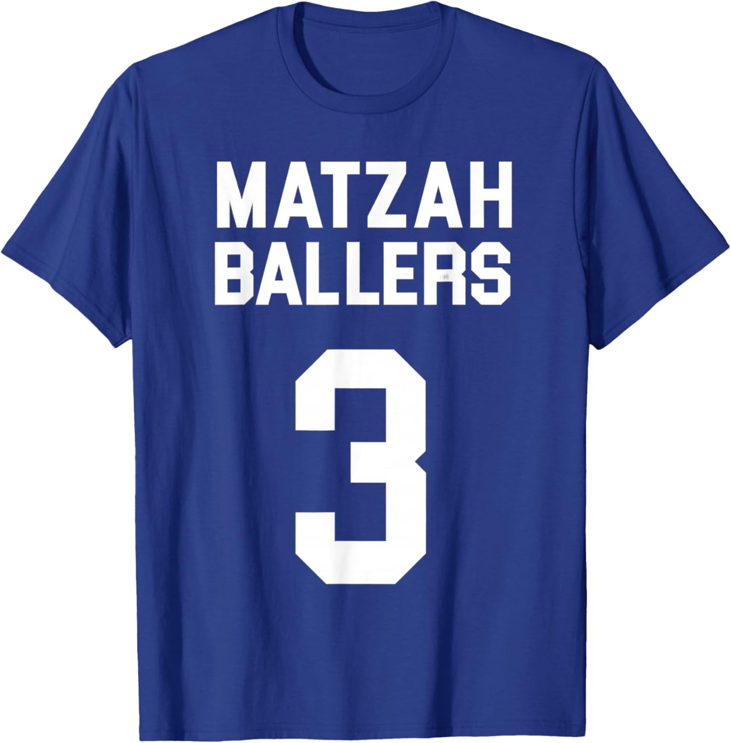 Matzah Ballers - Nobody Wants This T-Shirt - T-Shirt | Royal