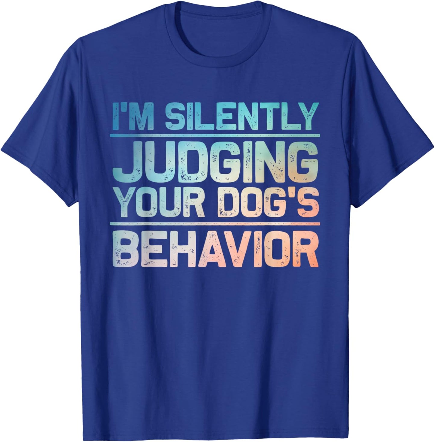 Dog Training Art Women Puppy Agility Dog Trainer T-Shirt - T-Shirt | Royal