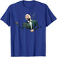 Singer Phil Collins of Genesis Live 1990 T-Shirt - T-Shirt | Royal