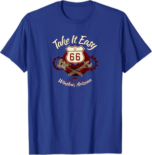 Jackson Browne - Take It Easy T-Shirt - T-Shirt | Royal