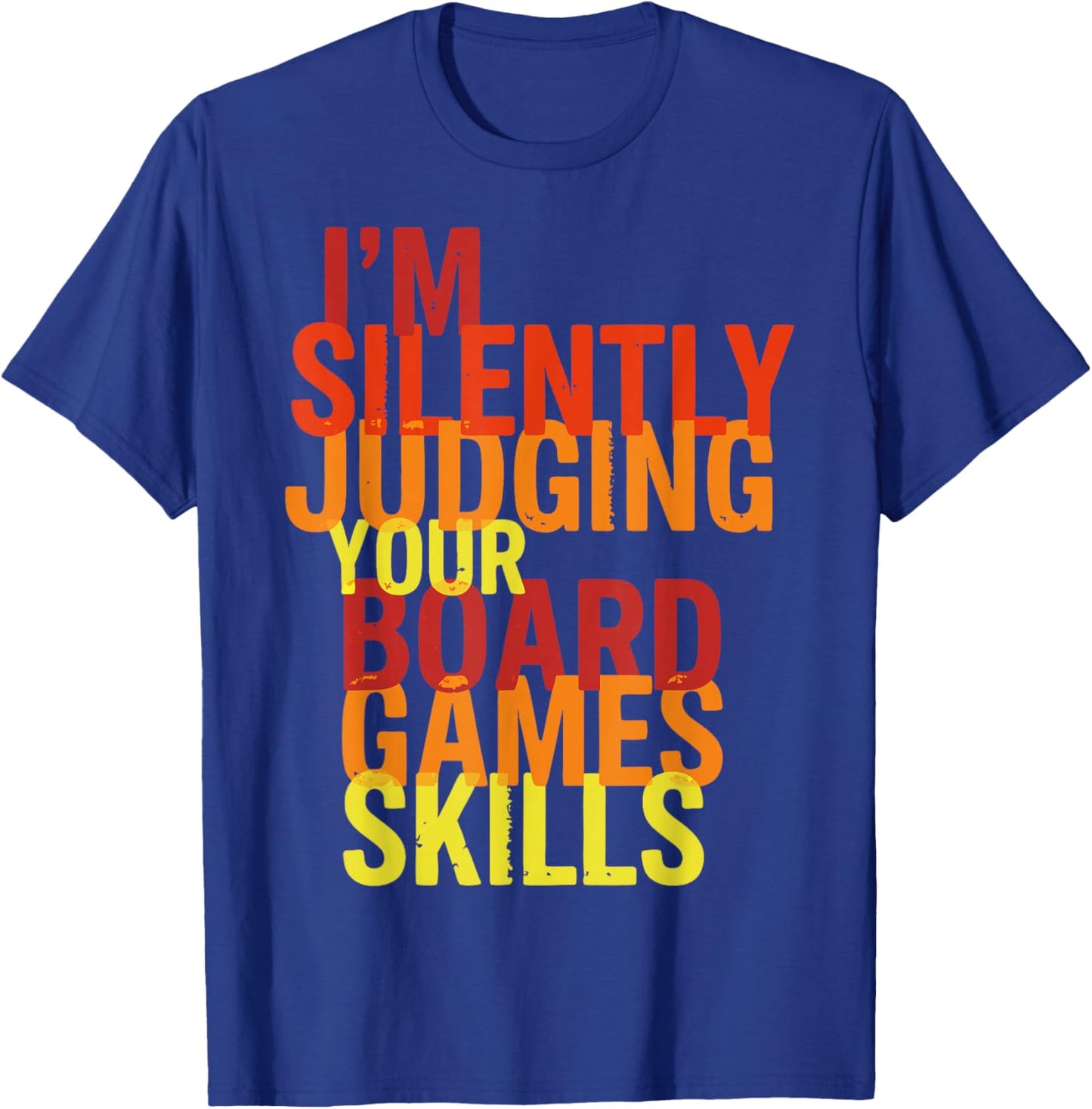 Funny Tabletop Board Gamer T-Shirt - T-Shirt | Royal