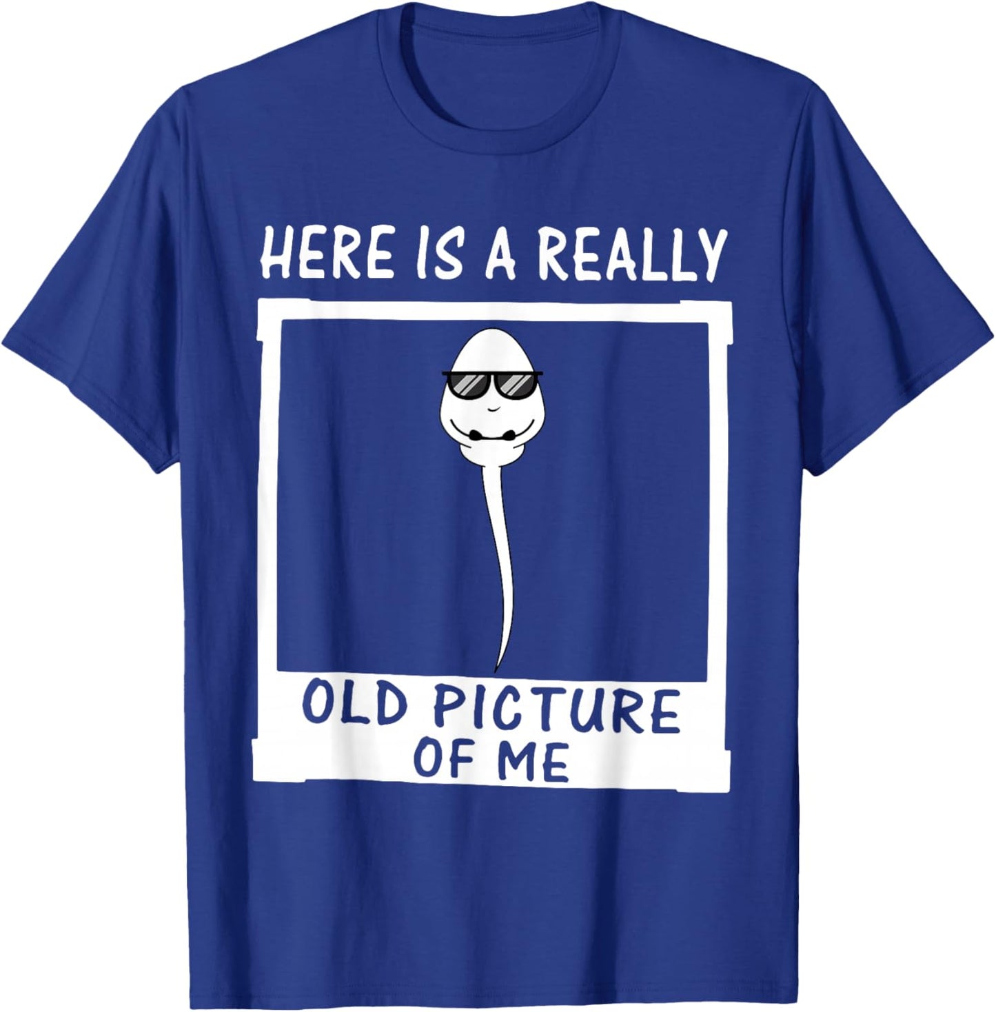 Joke T-Shirt - T-Shirt | Royal