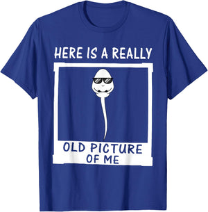 Joke T-Shirt - T-Shirt | Royal