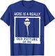 Joke T-Shirt - T-Shirt | Royal