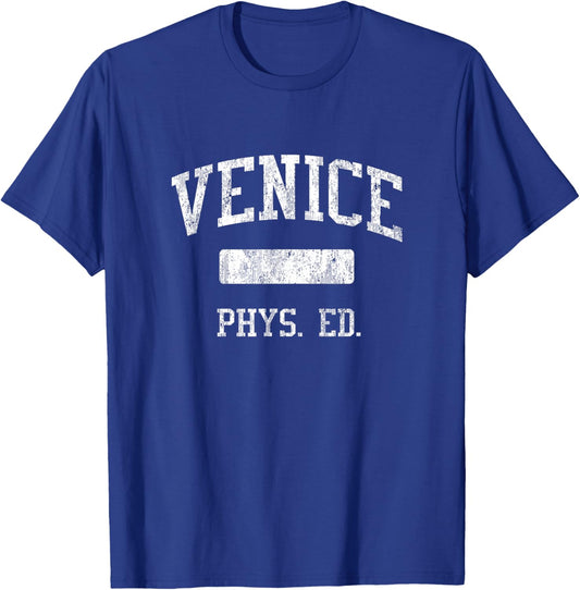 Venice High School HS Los Angeles CA PHYS Ed T-Shirt - T-Shirt | Royal