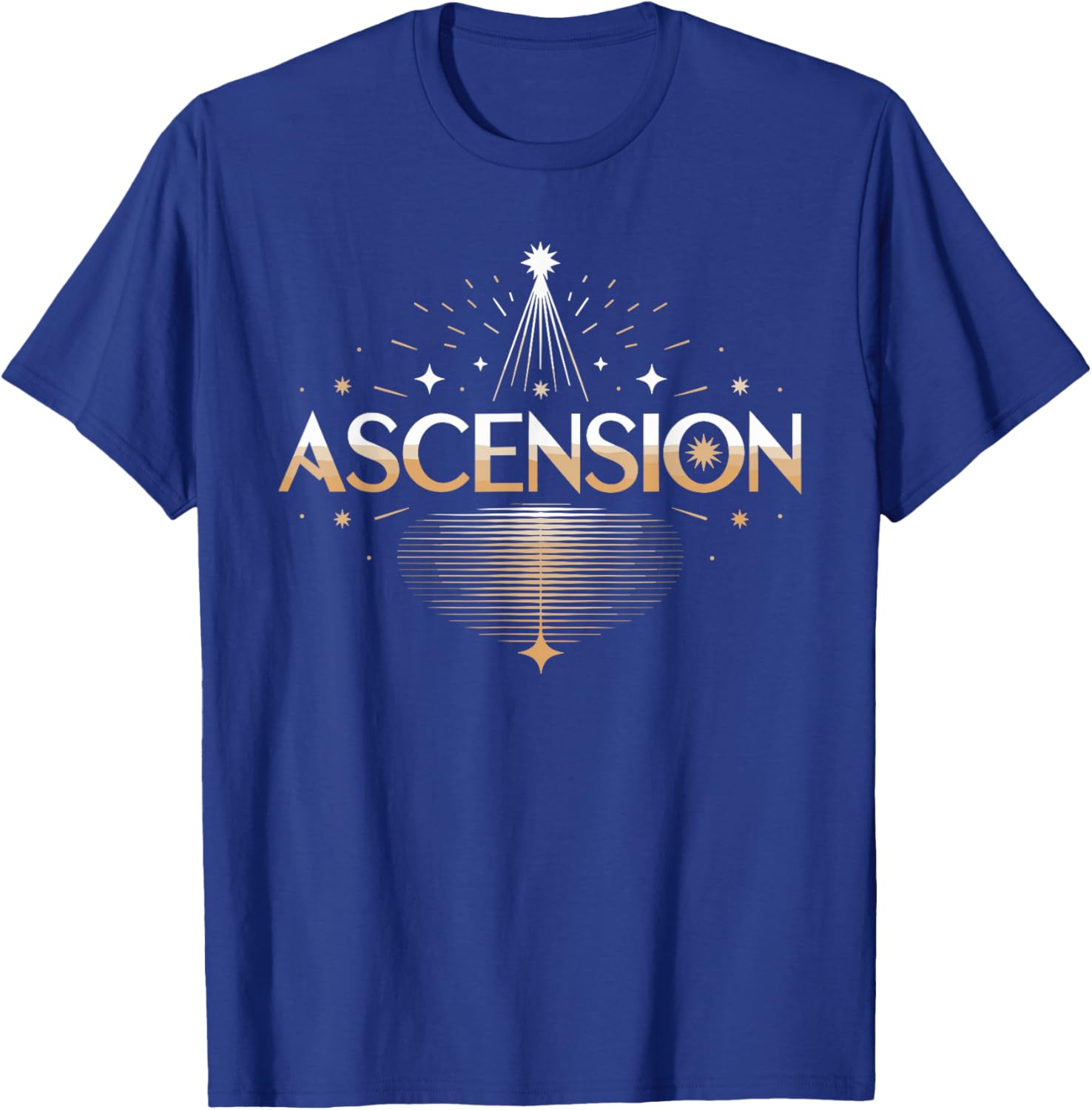 Shirt That Says Ascension Simple County Ascension T-Shirt - T-Shirt | Royal