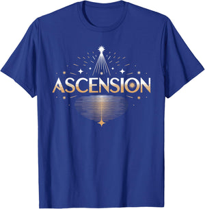 Shirt That Says Ascension Simple County Ascension T-Shirt - T-Shirt | Royal