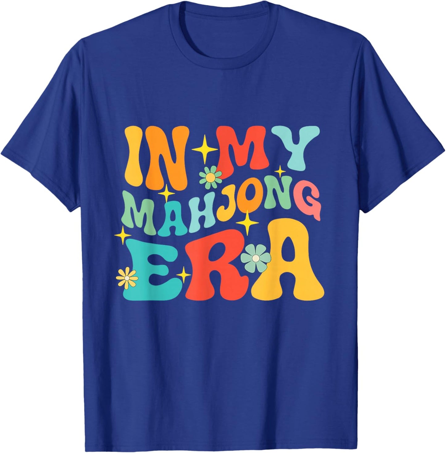 in My Mahjong Era - Mah Jong Player Casino Gambling T-Shirt - T-Shirt | Royal
