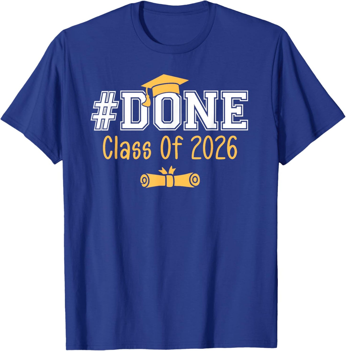 Grad T-Shirt - T-Shirt | Royal