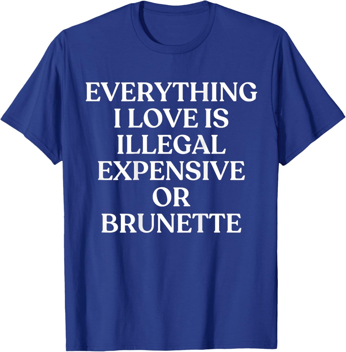 Back T-Shirt - T-Shirt | Royal