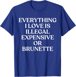 Back T-Shirt - T-Shirt | Royal