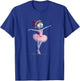 Awesome Dancing Zombie Costume for Halloween Ballerina T-Shirt - T-Shirt | Royal