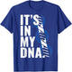 EL Salvador Roots Flag Fingerprint Graphic Patriotic T-Shirt - T-Shirt | Royal
