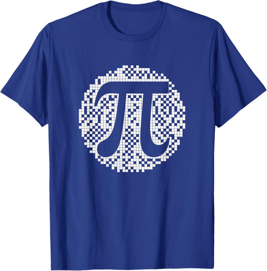 Pi Day Math Teacher Math Lover T-Shirt - T-Shirt | Royal