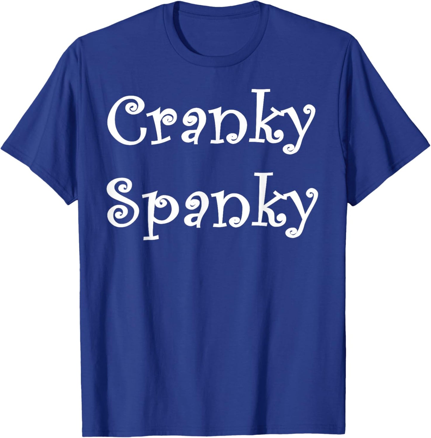 Cranky Spanky T-Shirt - T-Shirt | Royal