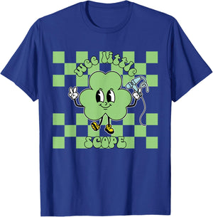 Gastrointestinal Nurse St Patrick's Day GI Nurse Endo Squad T-Shirt - T-Shirt | Royal