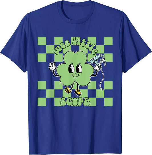 Gastrointestinal Nurse St Patrick's Day GI Nurse Endo Squad T-Shirt - T-Shirt | Royal