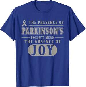 Parkinson Warrior Parkinsons Disease T-Shirt - T-Shirt | Royal