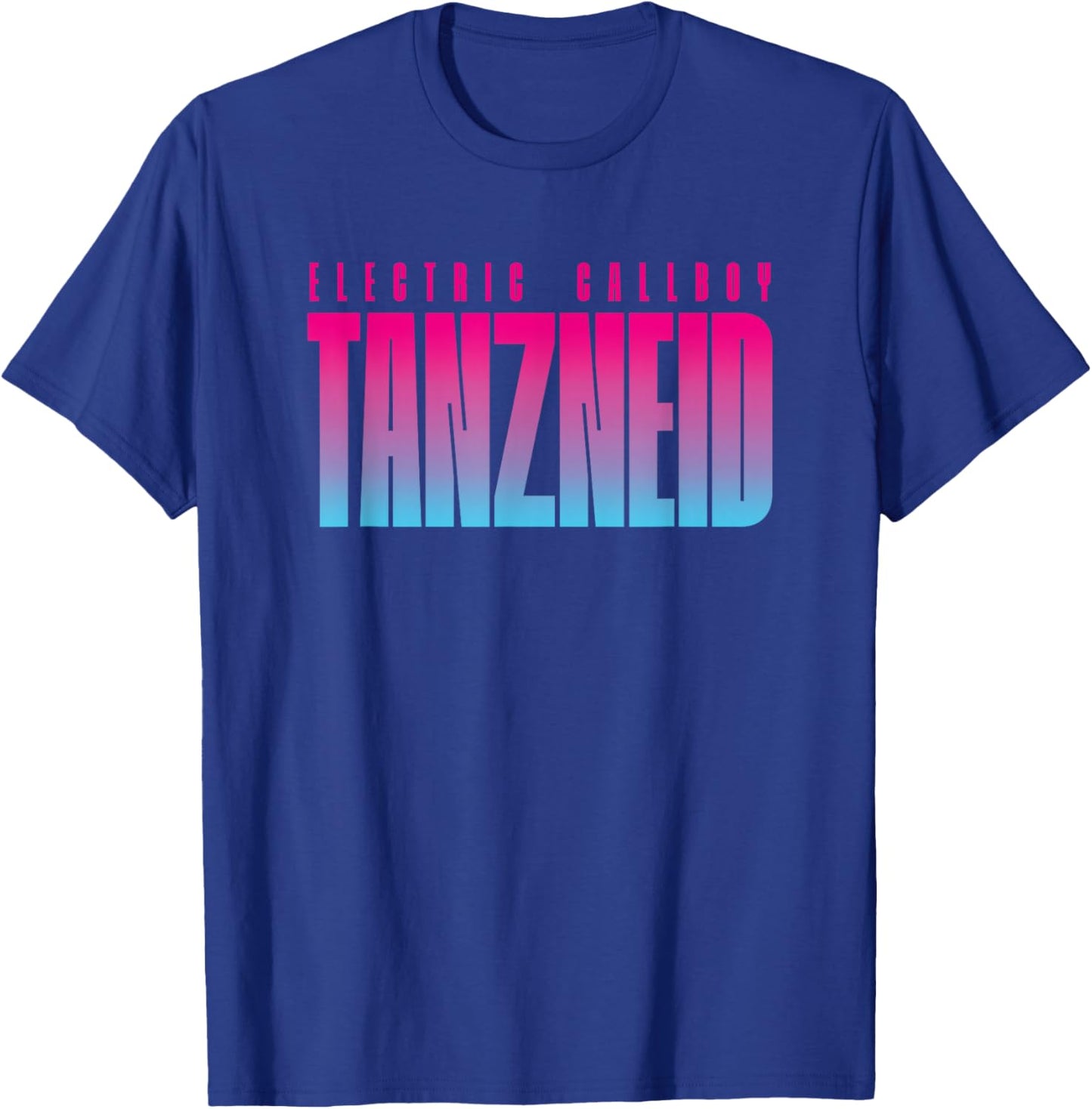 DANZNEID - Official Merch T-Shirt - T-Shirt | Royal