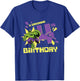 Marvel Super Heroes Hulk A Smashing 4th Birthday Party T-Shirt - T-Shirt | Royal