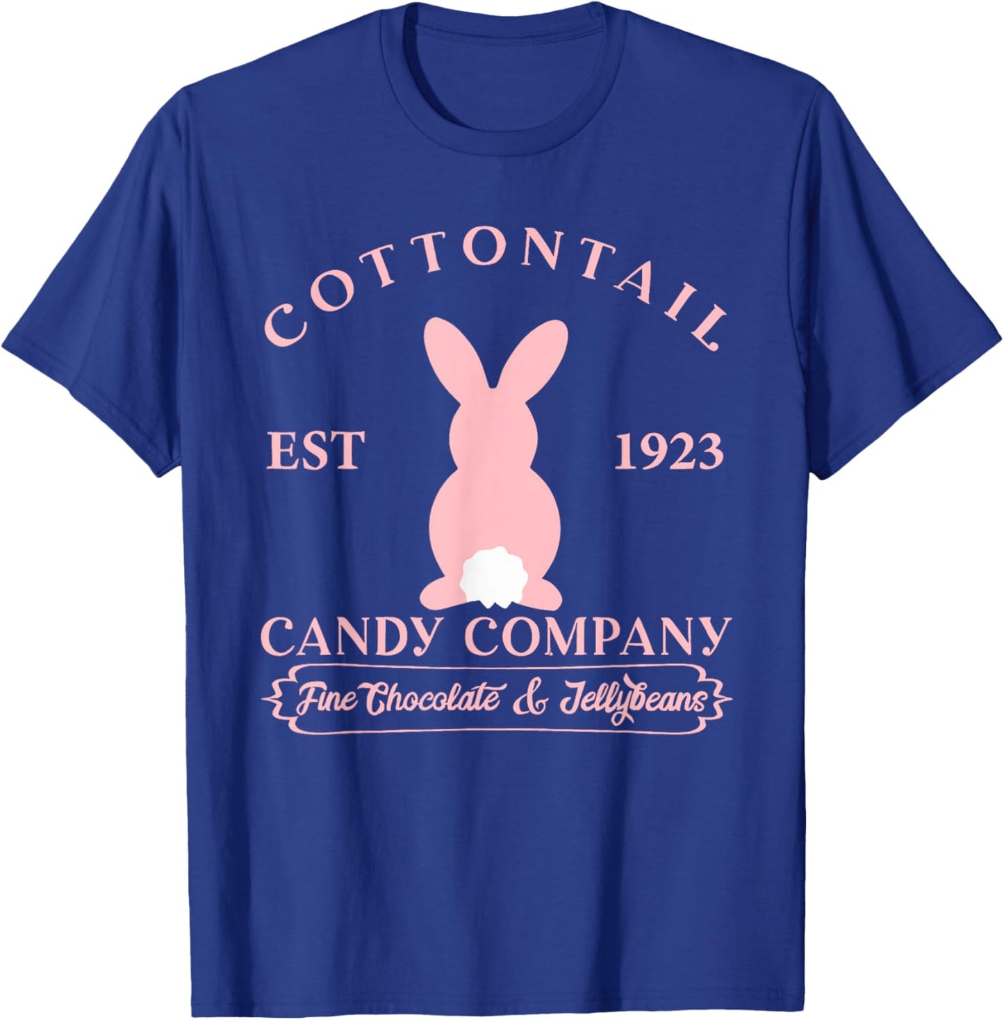 Cottontail Candy Company Easter Carrot Family Easter Day T-Shirt - T-Shirt | Royal