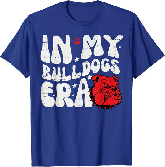 in My Bulldog Era Men Women Kids Boys Youth Teen Girls T-Shirt - T-Shirt | Royal