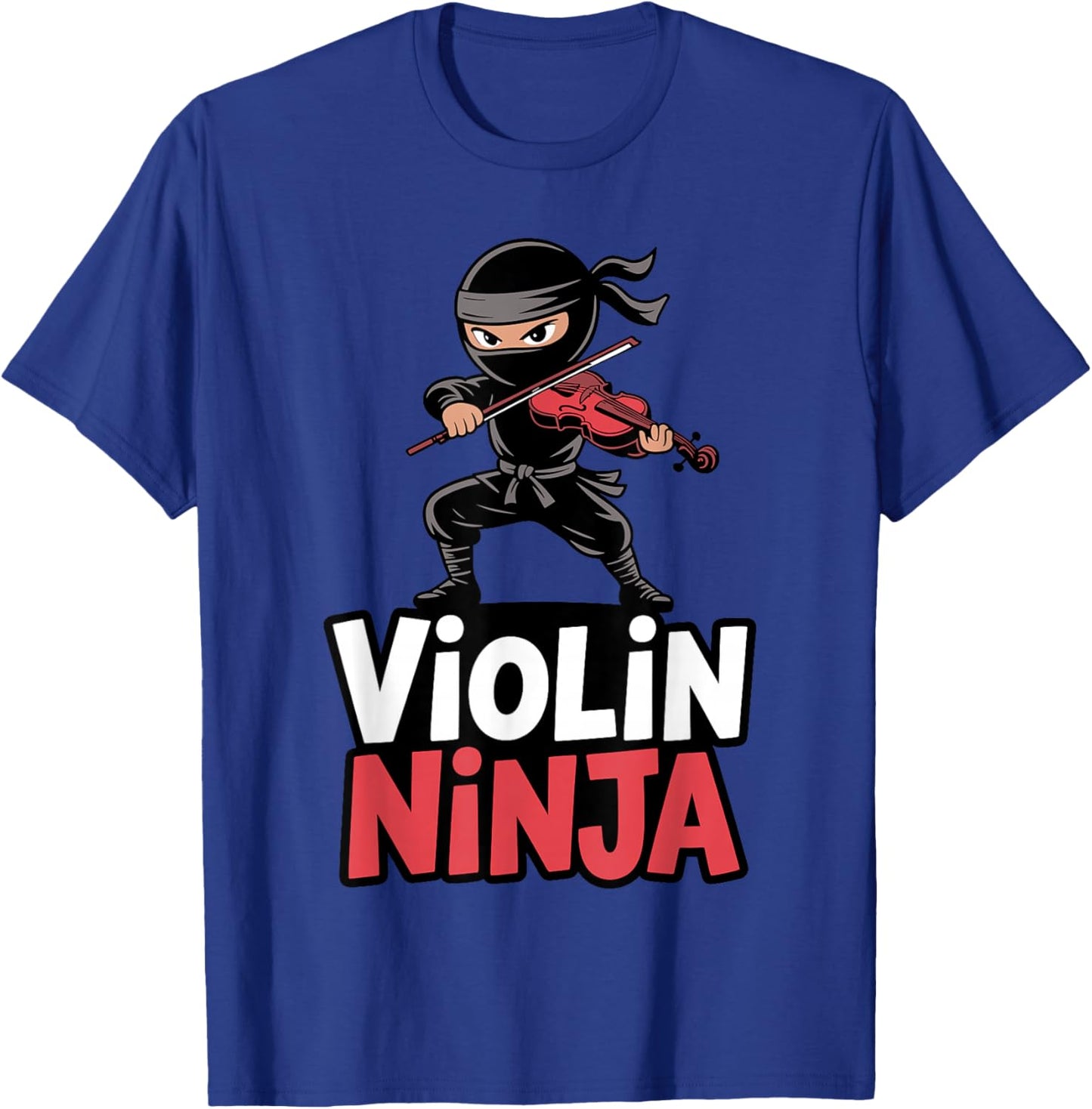 Cool Violin Art Women Violinist Violin Player Violin T-Shirt - T-Shirt | Royal