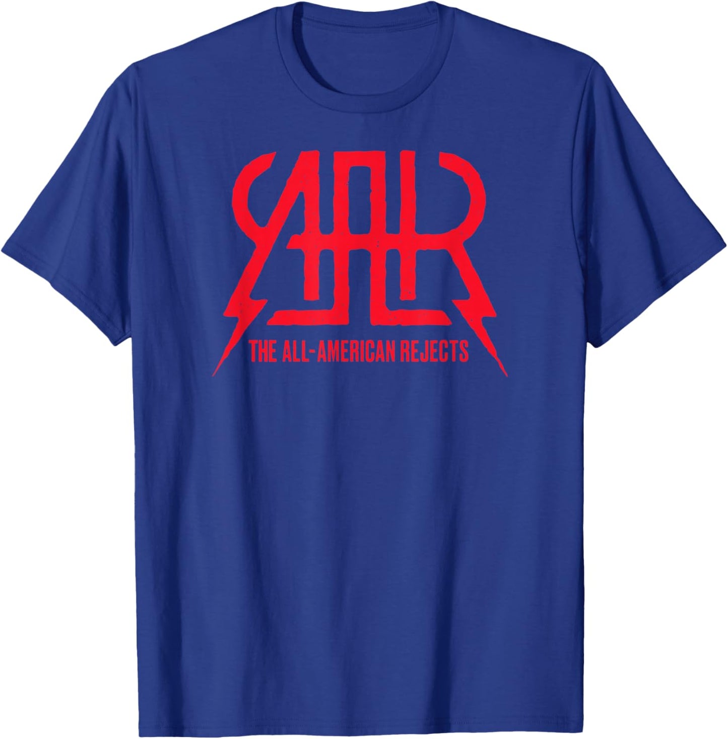 All American Rejects - Logo - Official Merchandise T-Shirt - T-Shirt | Royal