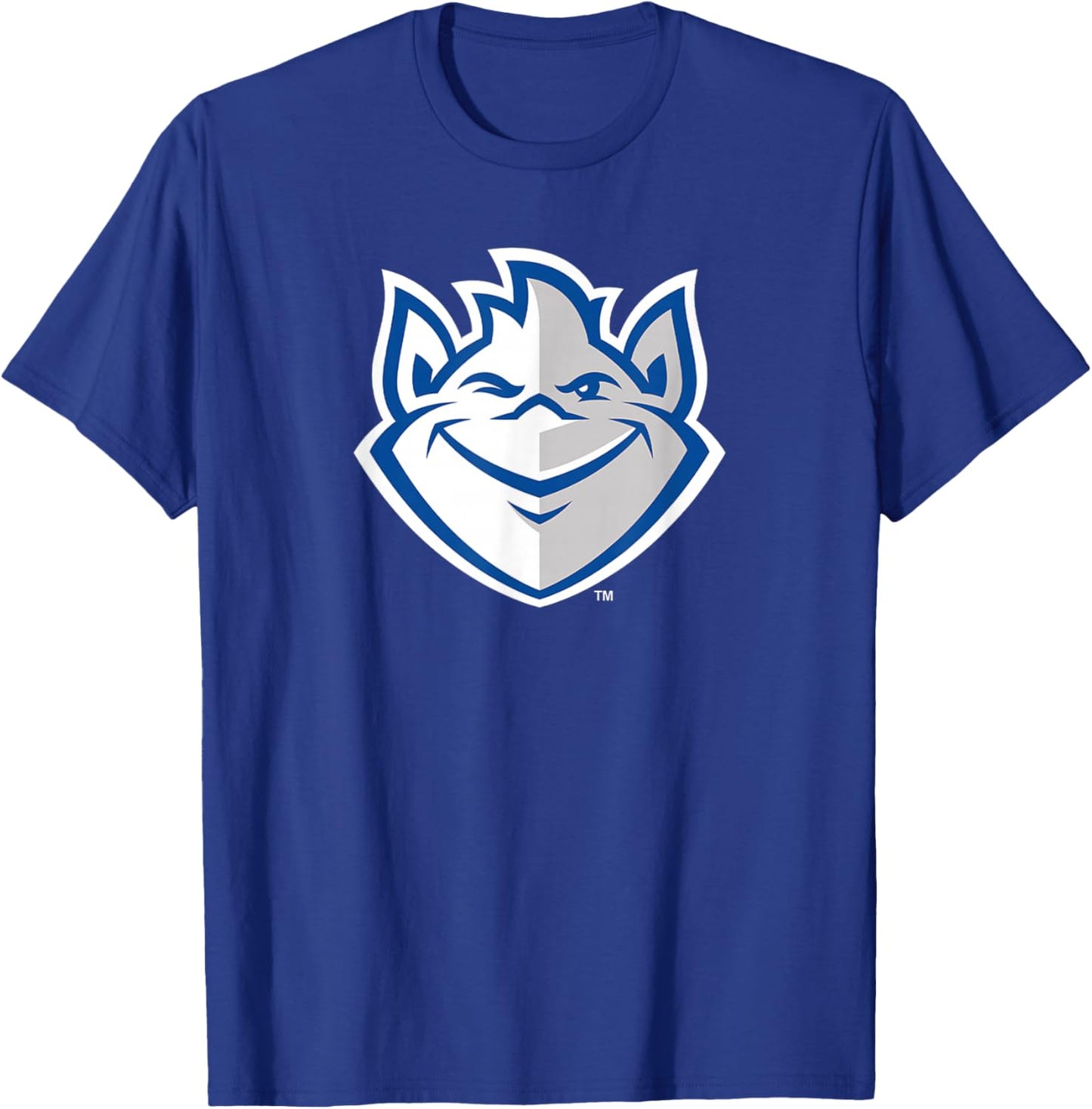 Saint Louis University SLU Billikens Primary Logo T-Shirt - T-Shirt | Royal