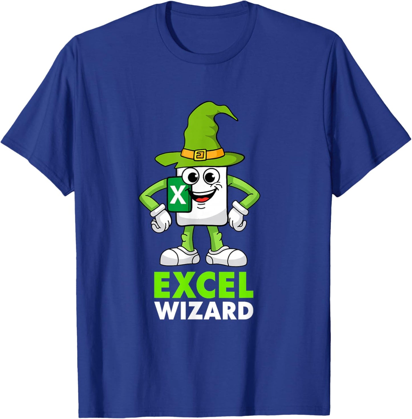 Excel Coworker Birthday Employee Farewell Goodbye Men Women T-Shirt - T-Shirt | Royal