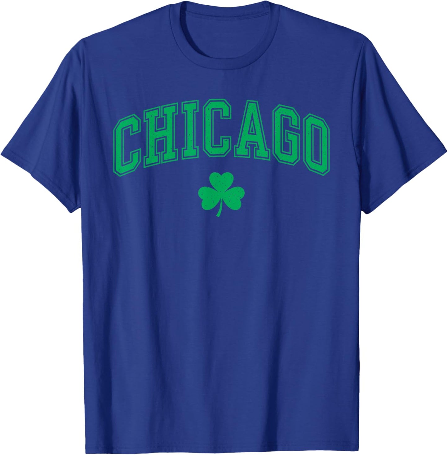 St. Paddy’s Patrick's Day Chicago Shamrock Shenanigans T-Shirt - T-Shirt | Royal