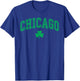 St. Paddy’s Patrick's Day Chicago Shamrock Shenanigans T-Shirt - T-Shirt | Royal