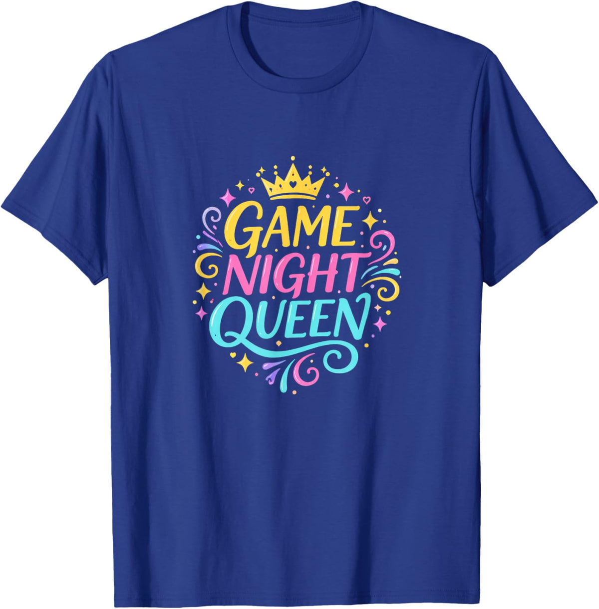 T-Shirt T-Shirt - T-Shirt | Royal