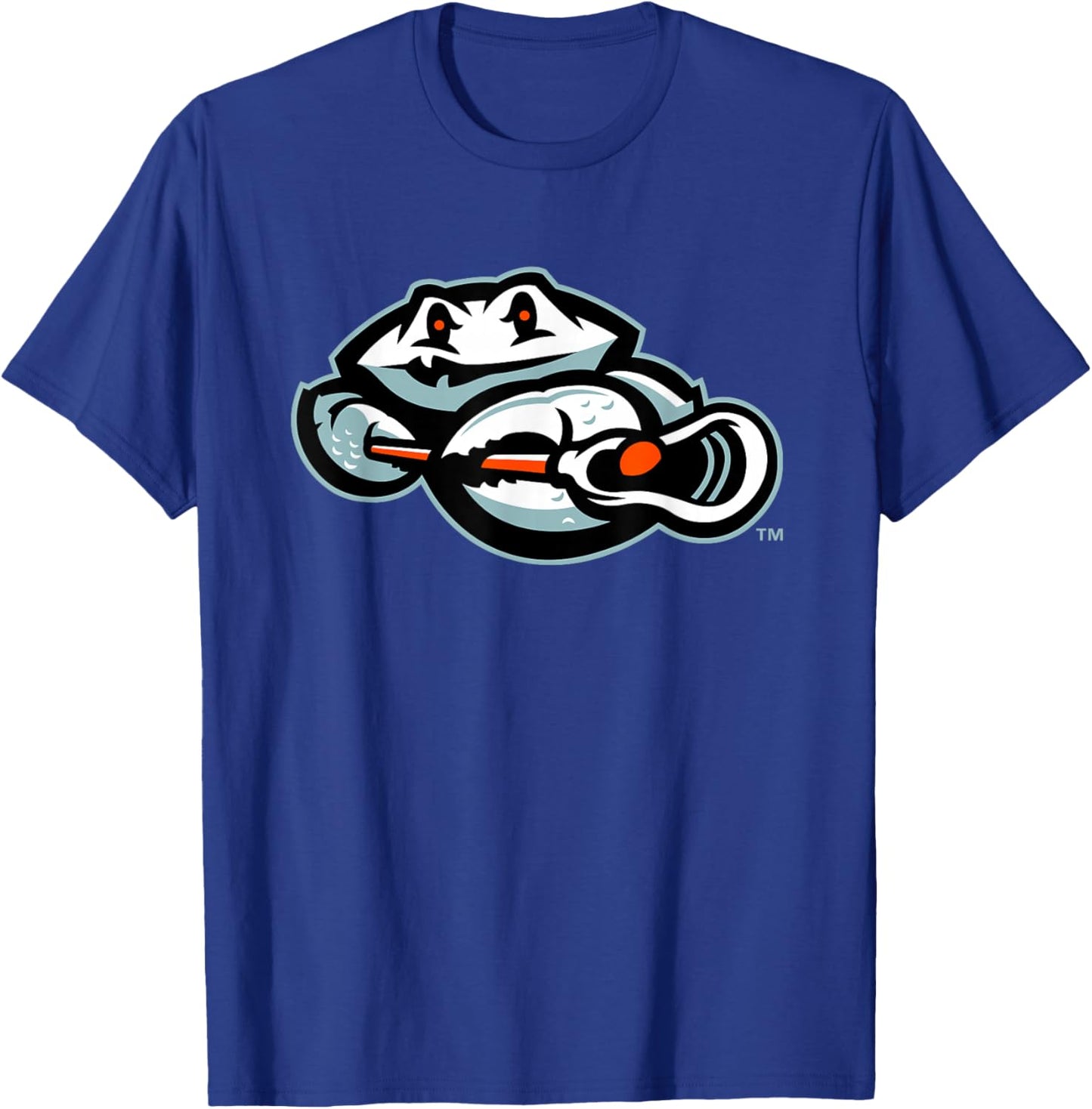 NLL UnBOXed Baltimore Ghost Crabs Lacrosse Logo T-Shirt - T-Shirt | Royal