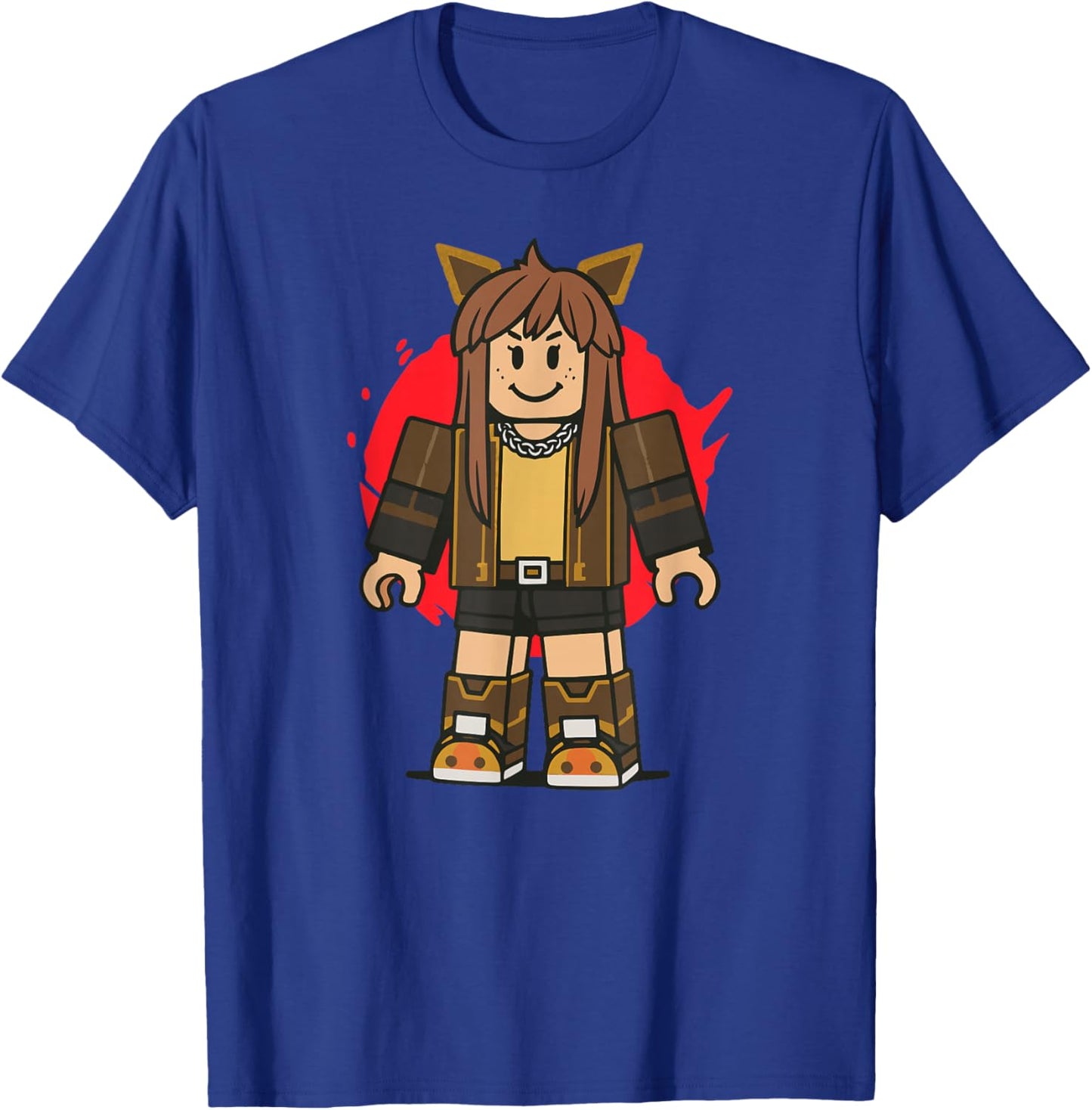 Blox noob Funny Meme Gaming for Gamers T-Shirt - T-Shirt | Royal