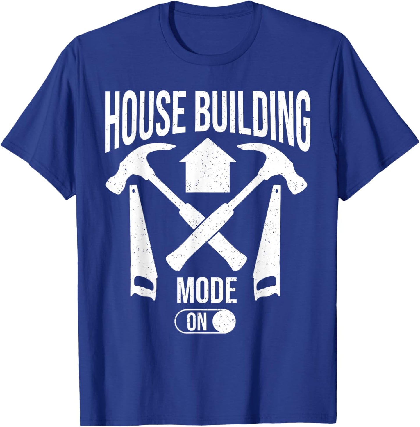 House Builder Carpenter Contractor Construction T-Shirt - T-Shirt | Royal