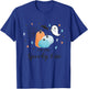 Kids I'm The Spooky One First Birthday Blue Pumpkin Halloween 1 T-Shirt - T-Shirt | Royal