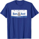 Barn Hunt Lover - Barn Hunt in Michigan T-Shirt - T-Shirt | Royal