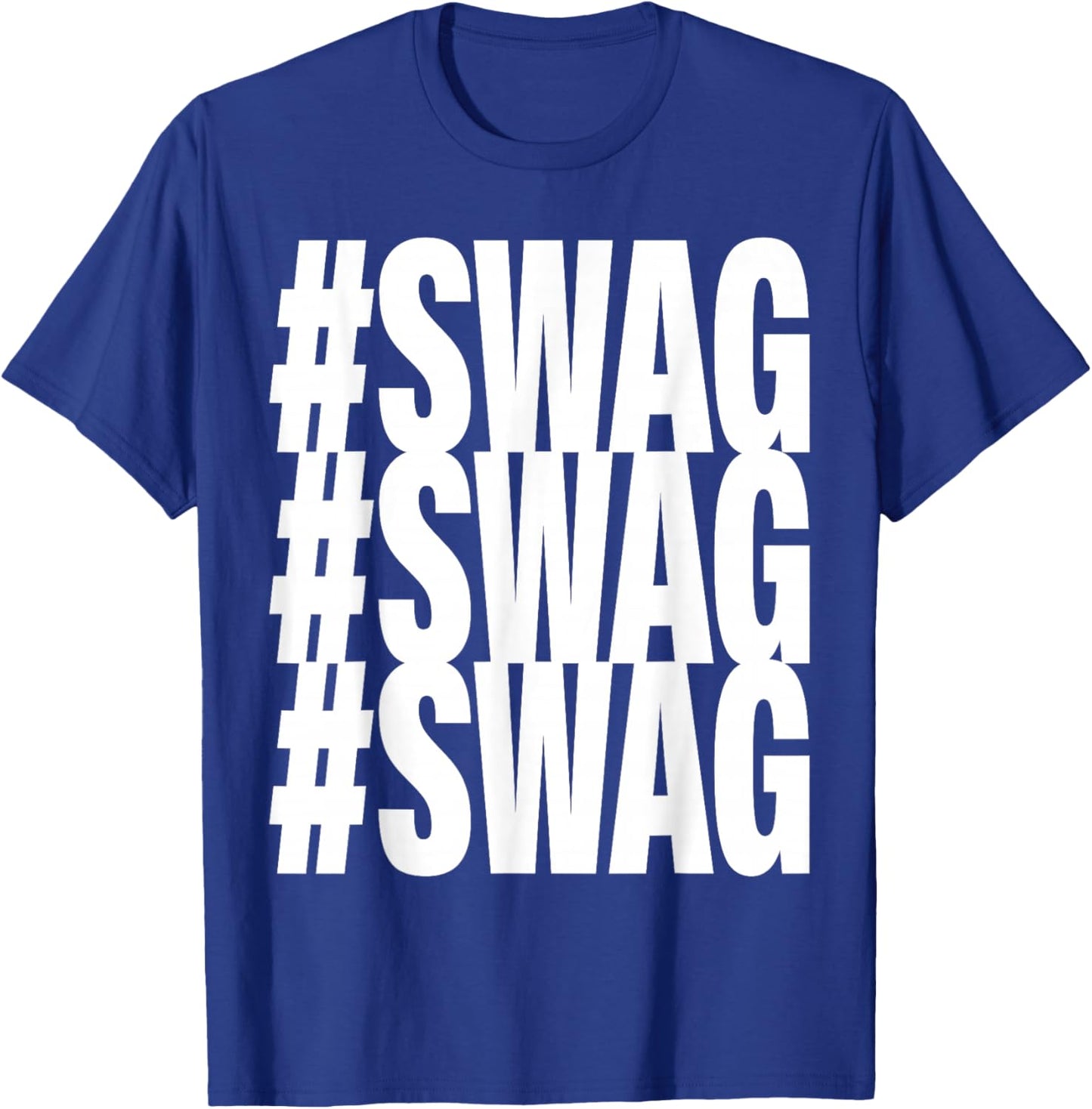 Hashtag Swag T-Shirt - T-Shirt | Royal
