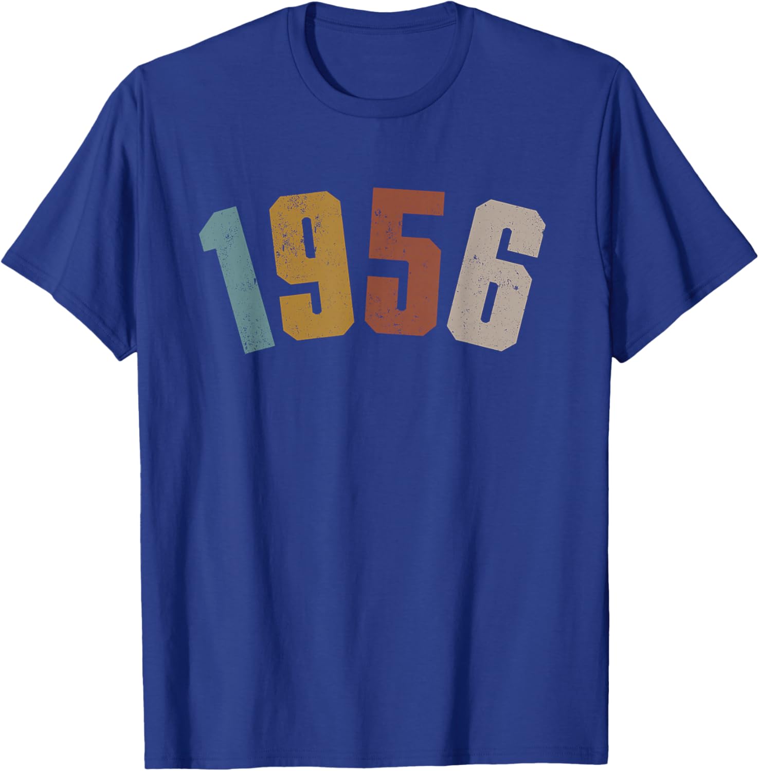 1956 Retro Vintage 70th Birthday Gift Women Classic T-Shirt - T-Shirt | Royal