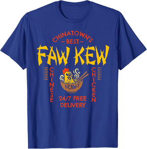 FAW Kew Fao Fow Fowk Fawk Funny Viral Chicken F-Caw-F Meme T-Shirt - T-Shirt | Royal